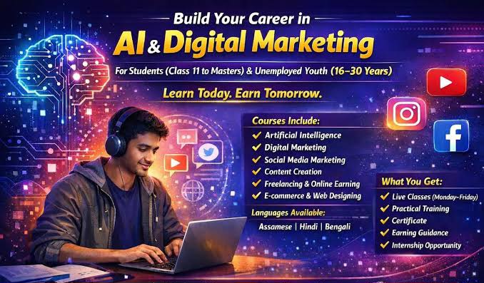 ডিজিটাল মার্কেটিং নেক্সট লেভেল & Ai